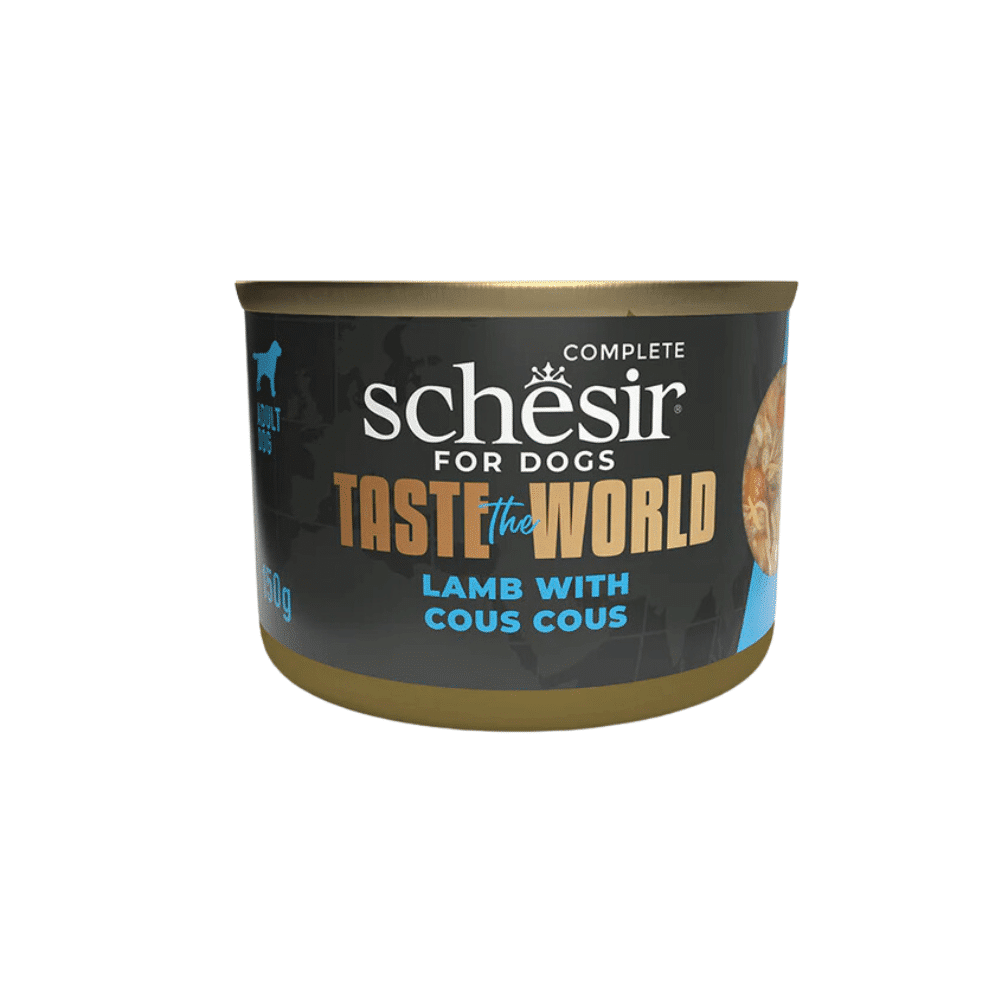 SCHESIR LAMB WITH COUS COUS IN BROTH 150g