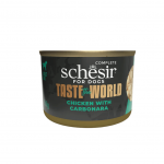 SCHESIR DOG CHICKEN WITH CARBONARA IN BROTH 150g