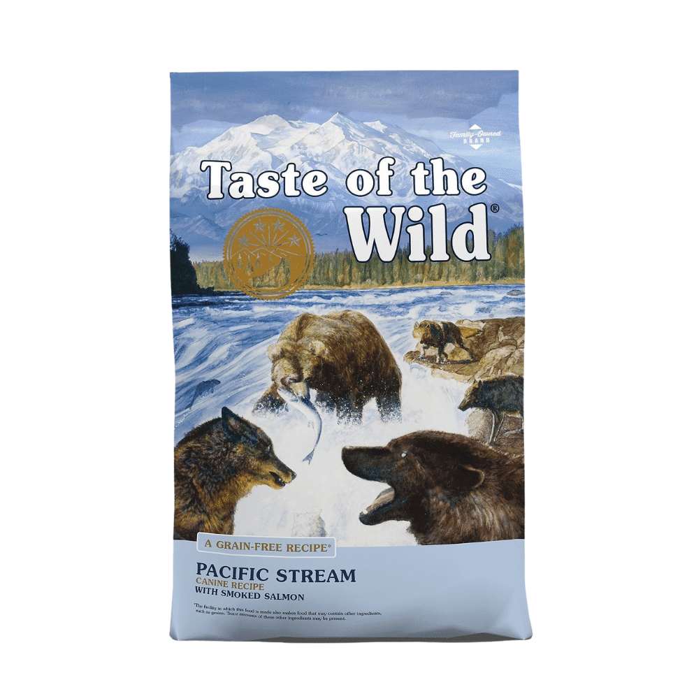 Taste Of The Wild Pacific Stream Canine with Smoked Salmon Dog Food