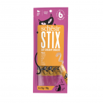 SCHESIR CAT STIX CHICKEN-CREAM SACHET 6X15GR