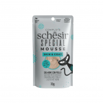 SCHESIR SPECIAL SKIN & COAT SALMON WITH CHICKEN IN MOU70G IN POUCH