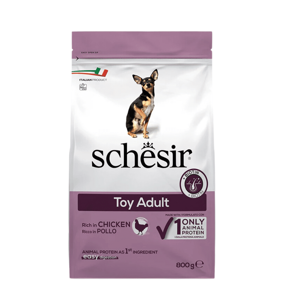 Schesir Dog Adult Toy Chicken 800g