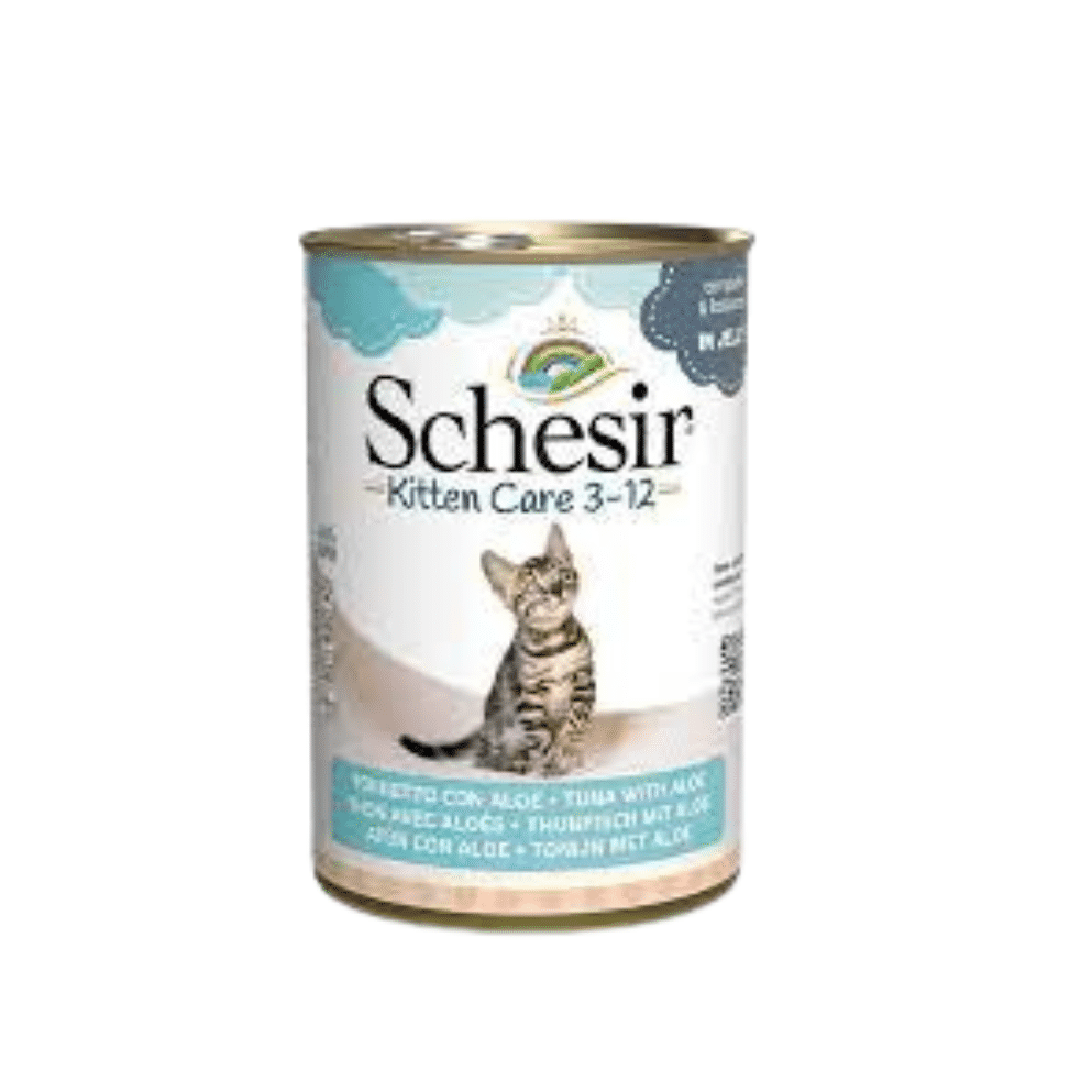 Schesir Kitten Tuna with aloe 140g