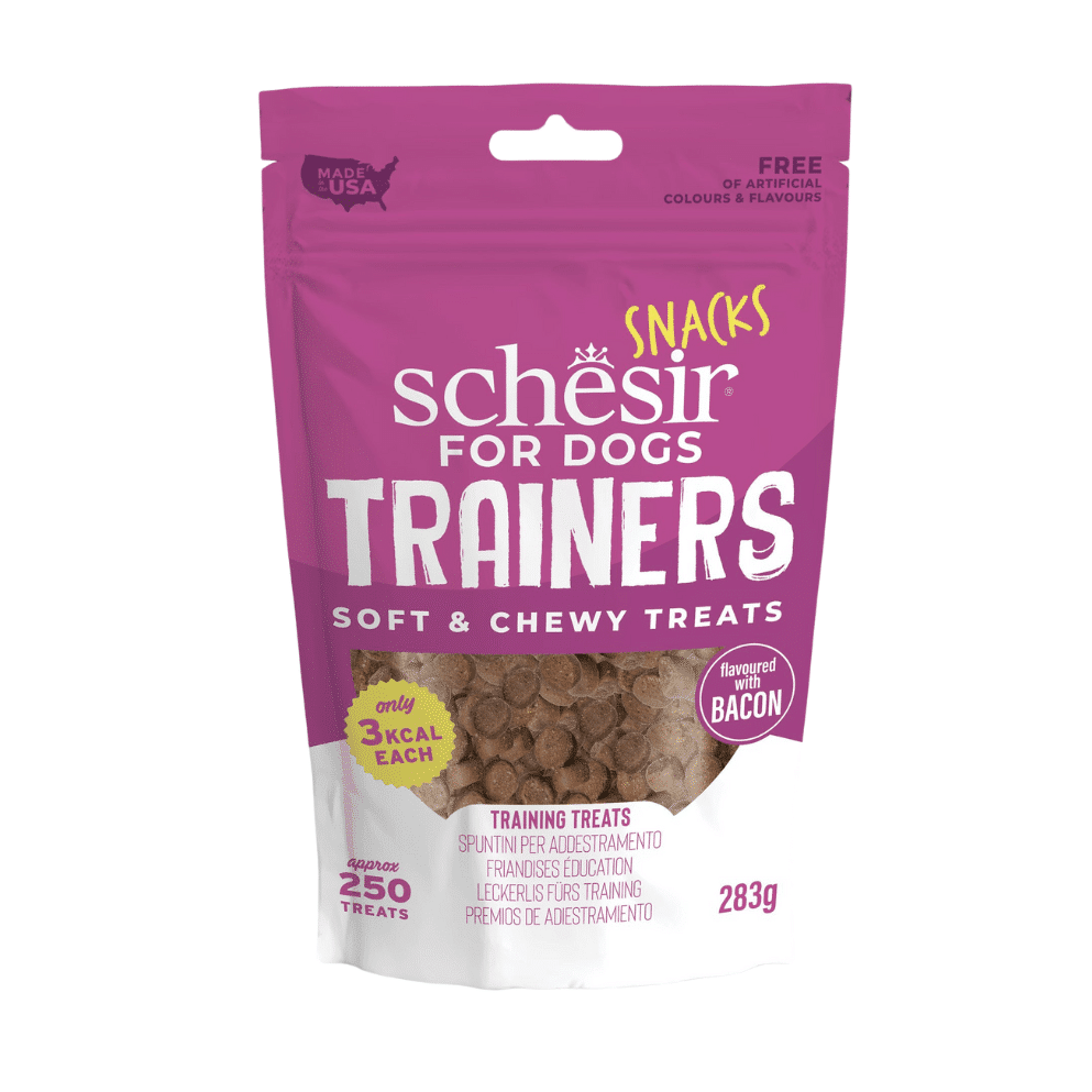 Schesir Dog Snack Training Bacon 283g