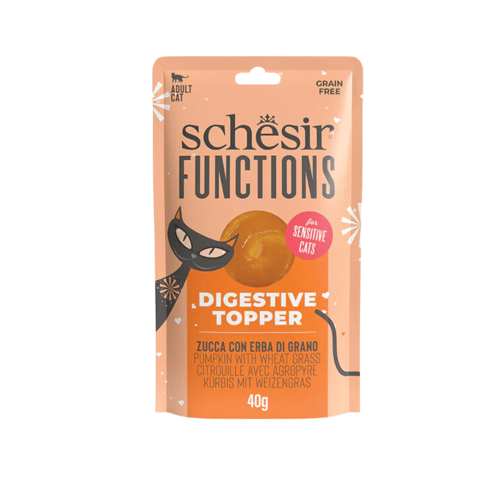 SCHESIR FUNCTIONS PUMPKIN WITH WHEAT GRASS IN PUREE 40G IN POUCH