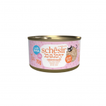 SCHESIR CHICKEN WITH SALMON IN BROTH 70G IN CAN