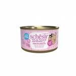SCHESIR CHICKEN WITH CHICKEN LIVER IN BROTH 70G IN CAN