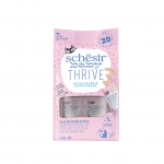 SCHESIR CHICKEN WITH CHICKEN LIVER IN CREAM 160G IN POUCH