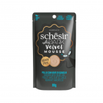 SCHESIR AFTER DARK CHICKEN WITH QUAIL EGG IN MOUSSE IN POUCH 80G