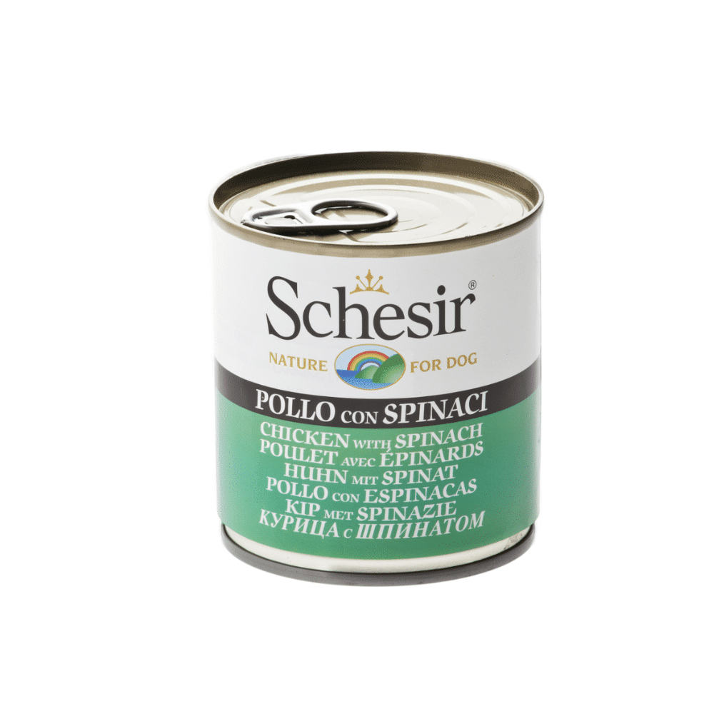 Schesir Nature Chicken Spinach
