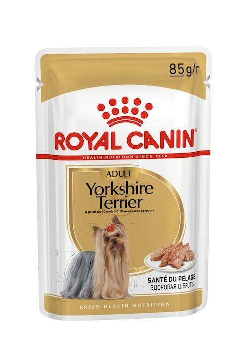 Royal Canin Dog Wet Food Yorkshire Terrier Adult 85g