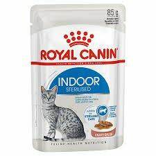 ROYAL CANIN STERILISED INDOOR GRAVY 85g