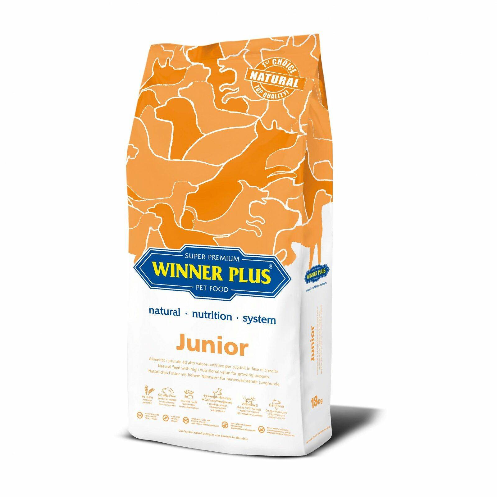 Winner Plus Junior 18kg