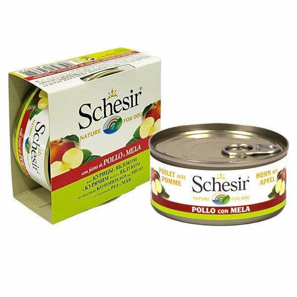 Schesir Chicken With Apple 150g