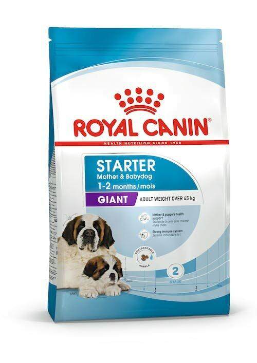 Royal Canin Giant Starter Mother & Babydog 15Kg