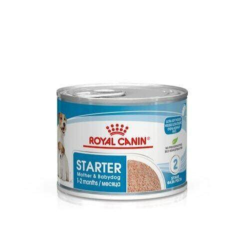 Royal Canin Dog Wet Food Starter Mother & Babydog 195g