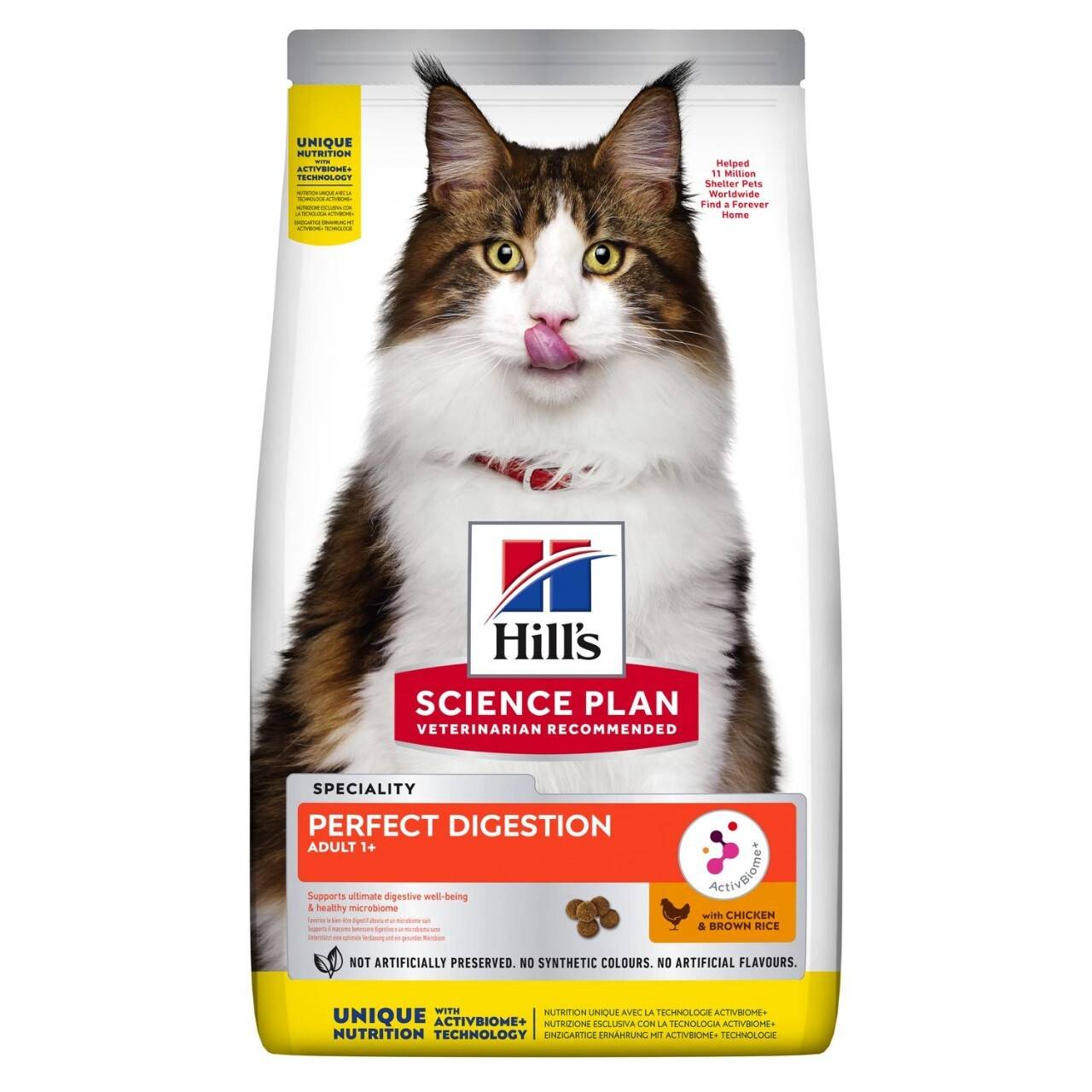 Hill’s Science Plan Feline Adult Perfect Digest 1.5kg
