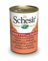 Schesir Tuna with papaya 140g
