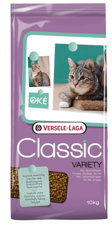 Versele Laga Cat Classic Variety Dry Food 10Kg