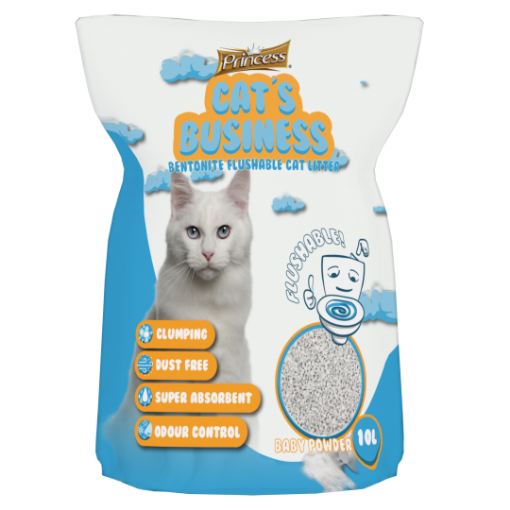 PRINCESS FLUSHABLE BABY POWDER 20L