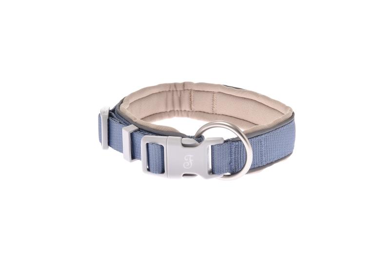 FERRIBIELLA NODO COLLAR 2,5X46-56CM LIGHT BLUE