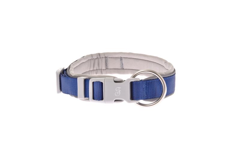 FERRIBIELLA NODO COLLAR 2,5X46-56CM BLUE