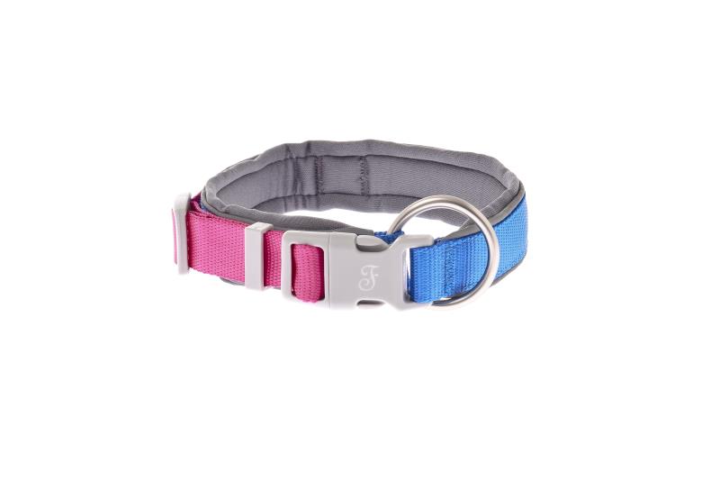 FERRIBIELLA NODO COLLAR 2,5X46-56CM FUCHSIA