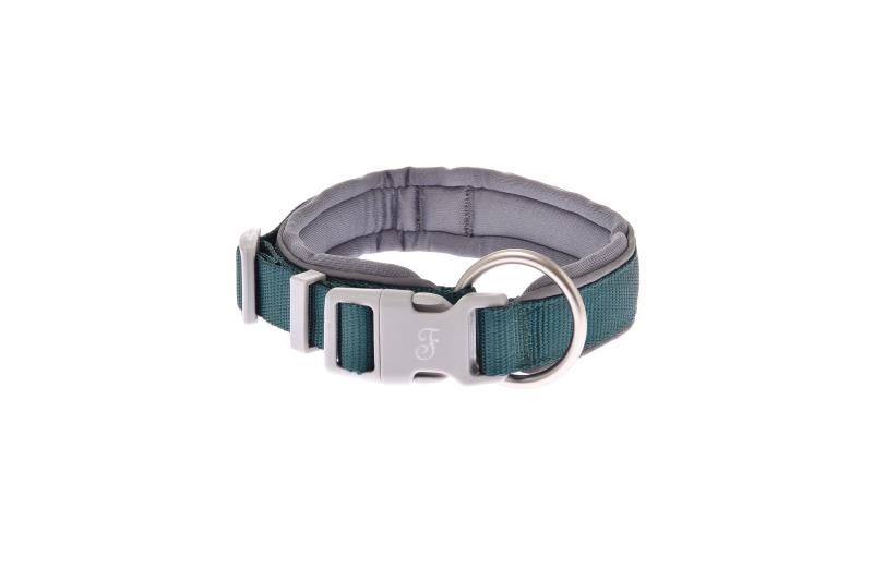 FERRIBIELLA NODO COLLAR 2,5X46-56CM PETROLEUM