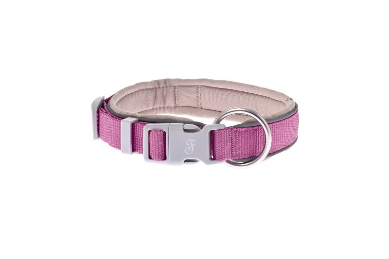 FERRIBIELLA NODO COLLAR 2X38-47CM PINK
