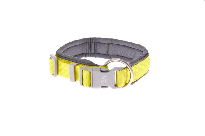 FERRIBIELLA NODO COLLAR 1,5X30-39CM YELLOW
