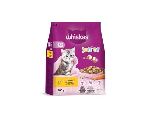 Whiskas Dry Junior With Chicken