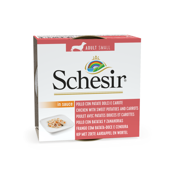 Schesir Chicken with carrots