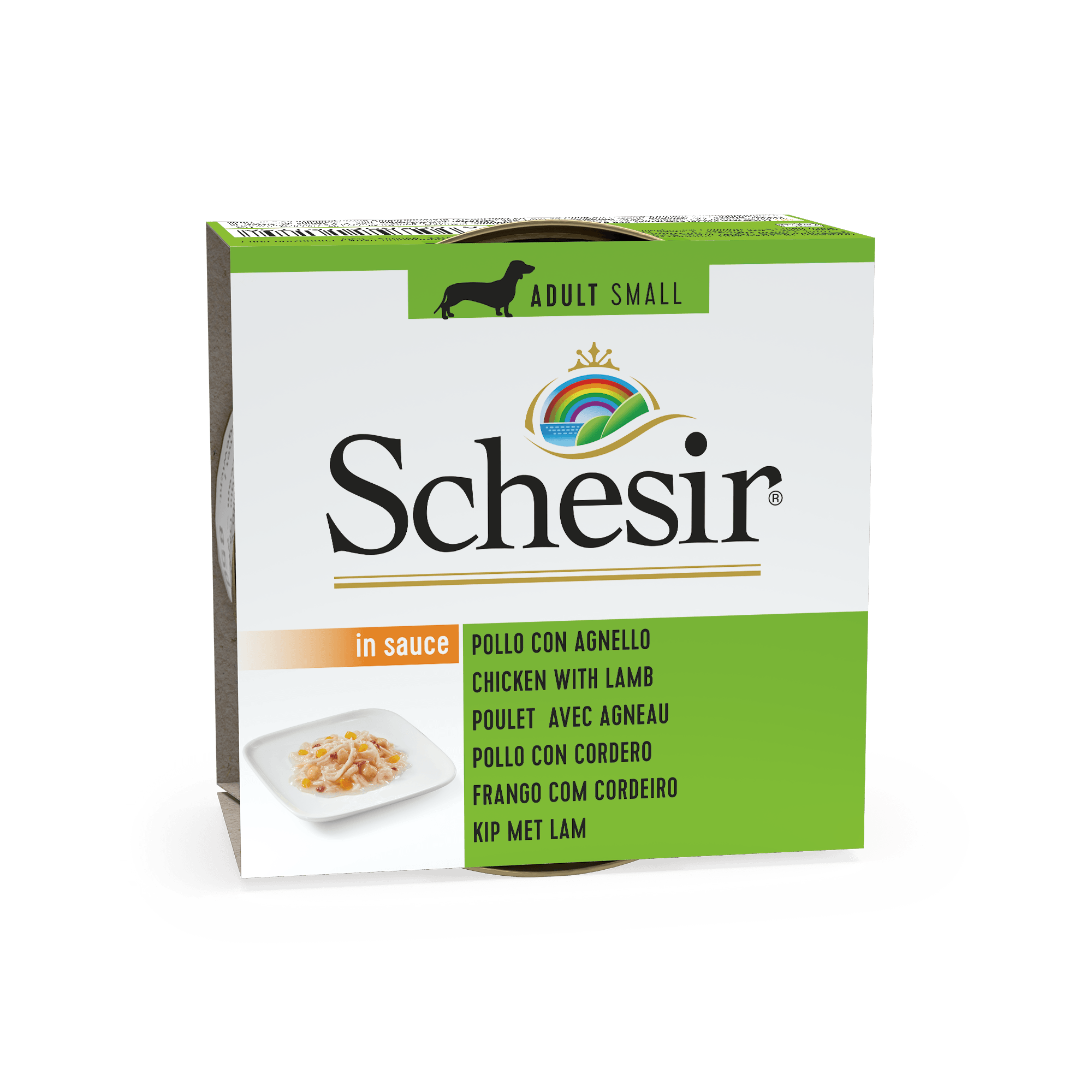 Schesir Chicken with lamb