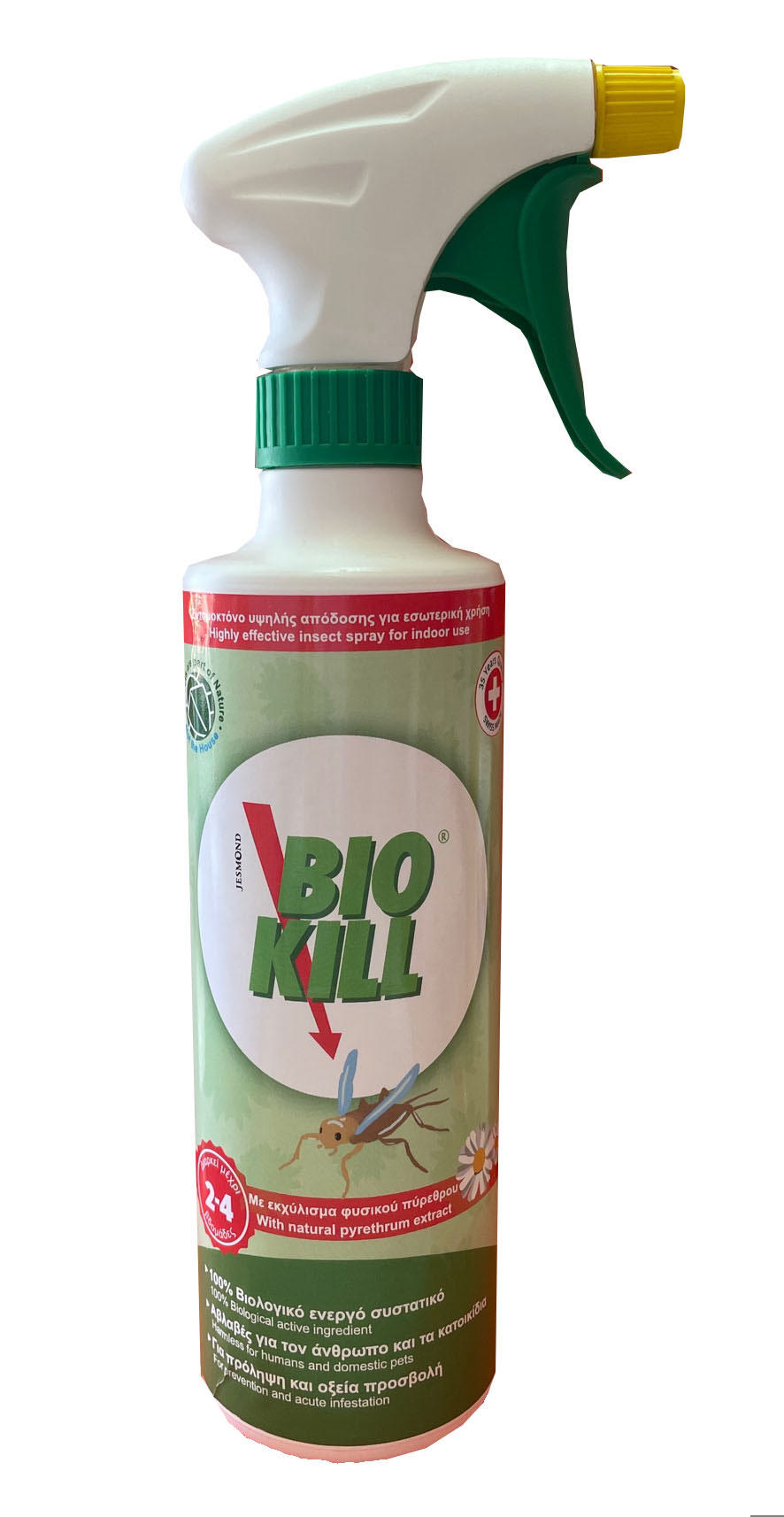 BIOKILL BY NATURAL PYRETHRUM 375ML