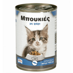 ELOMAS CAT FOOD TIN FISH 405GR