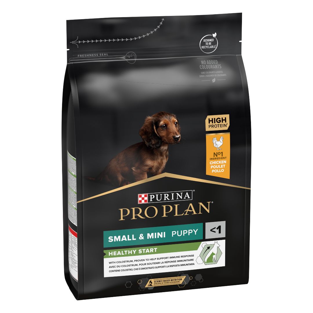 Pro Plan Puppy Small and Mini Chicken 3kg