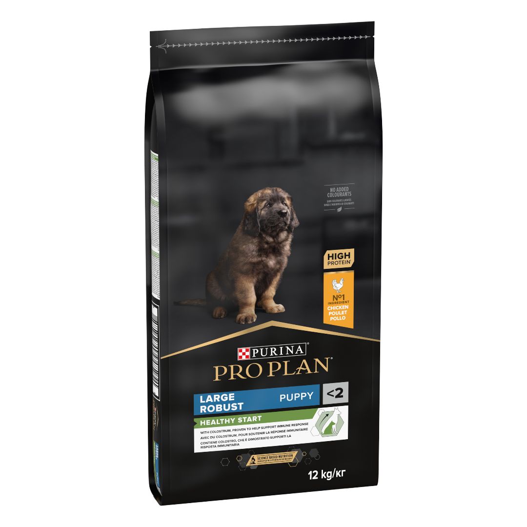 Pro Plan Large Robust Puppy Dry Dog Food Chicken 12kg
