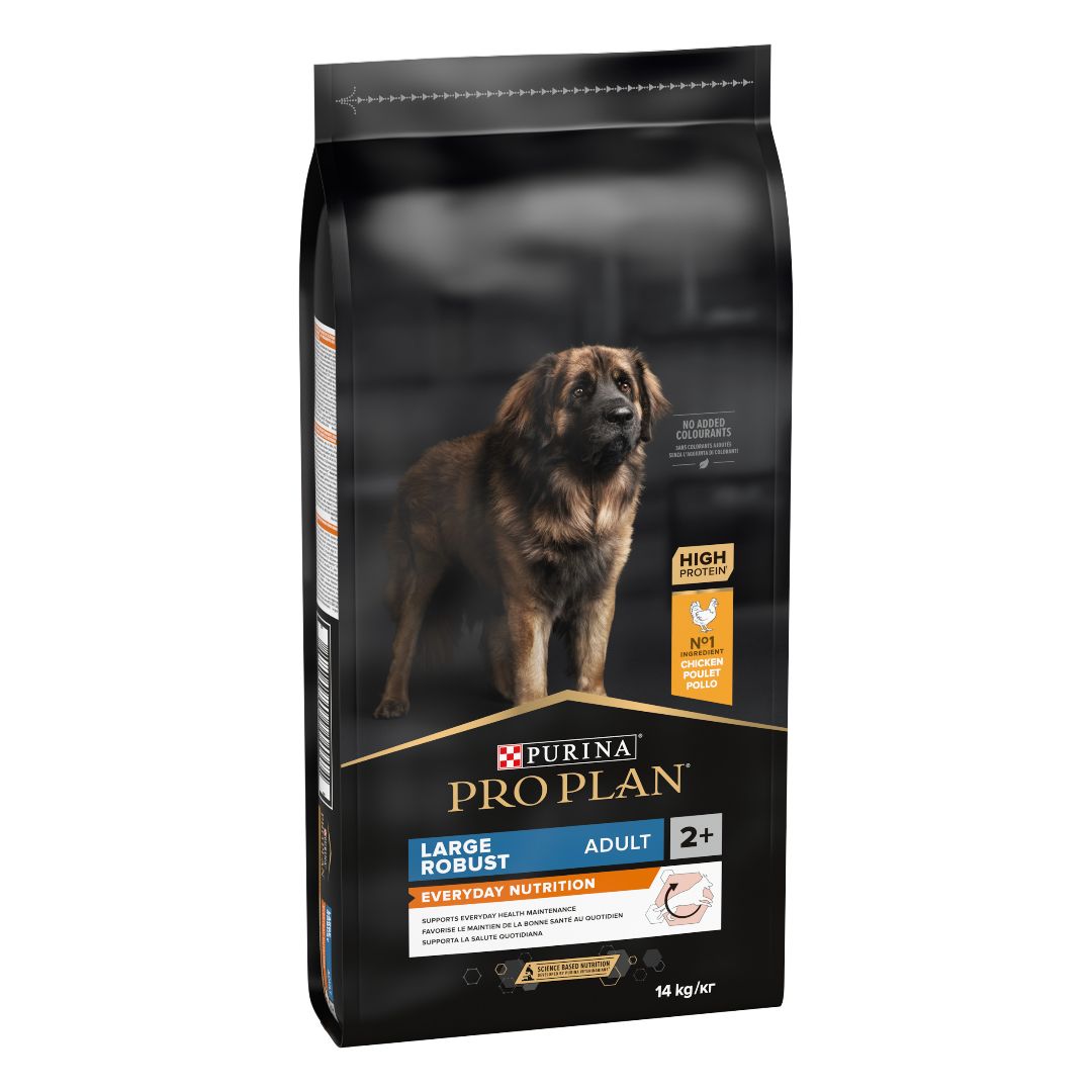 Pro Plan Large Robust Adult Dry Dog Food Chicken 18kg
