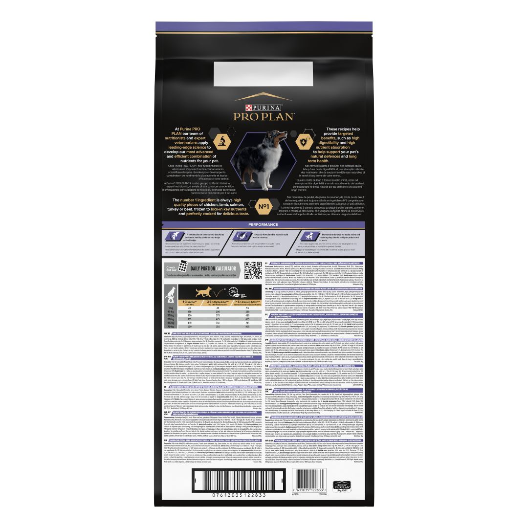 Pro Plan All Size Performance  Chicken