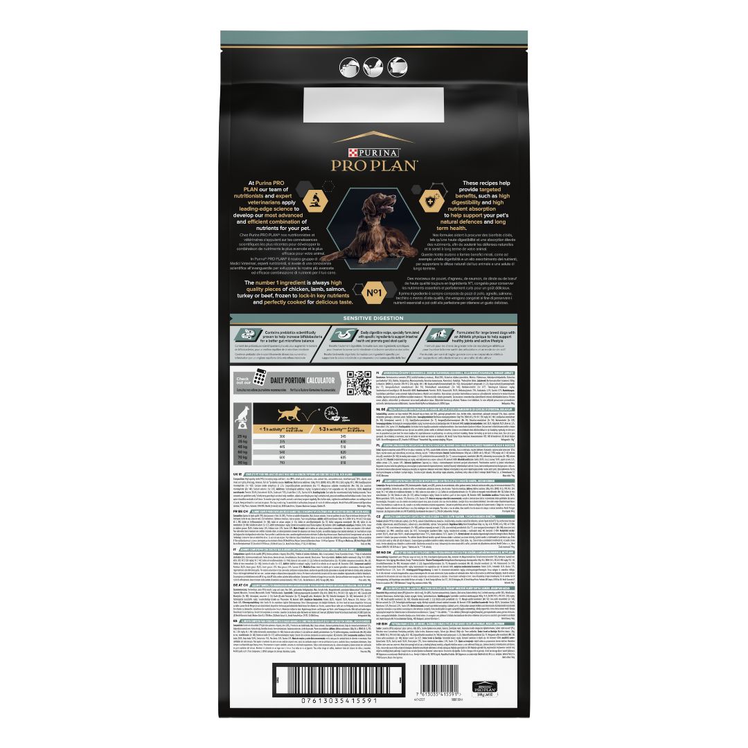 Pro Plan Large Athletic Sensitive Dog Lamb 14kg