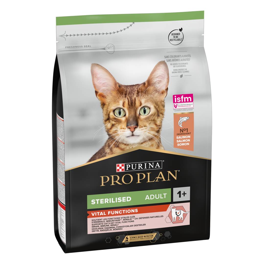 Pro Plan Optirenal Sterilised Salmon 1.5kg