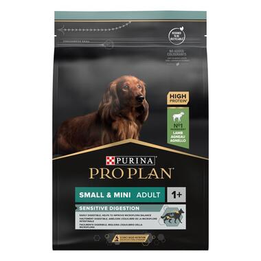 Pro Plan Small and Mini Sensitive Digestion Lamb 3kg