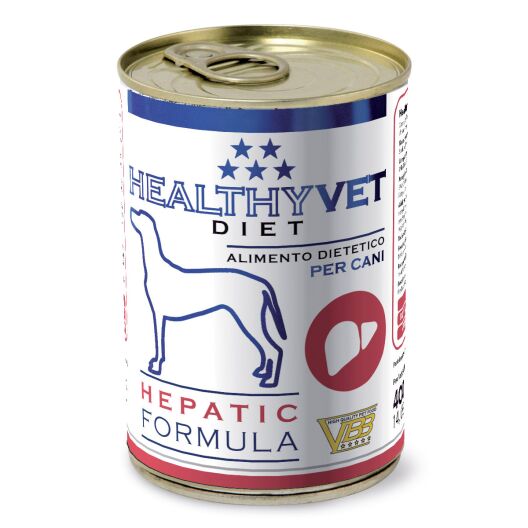 V.B.B. HEALTHYVET DIET HEPATIC FORMULA FOR DOG