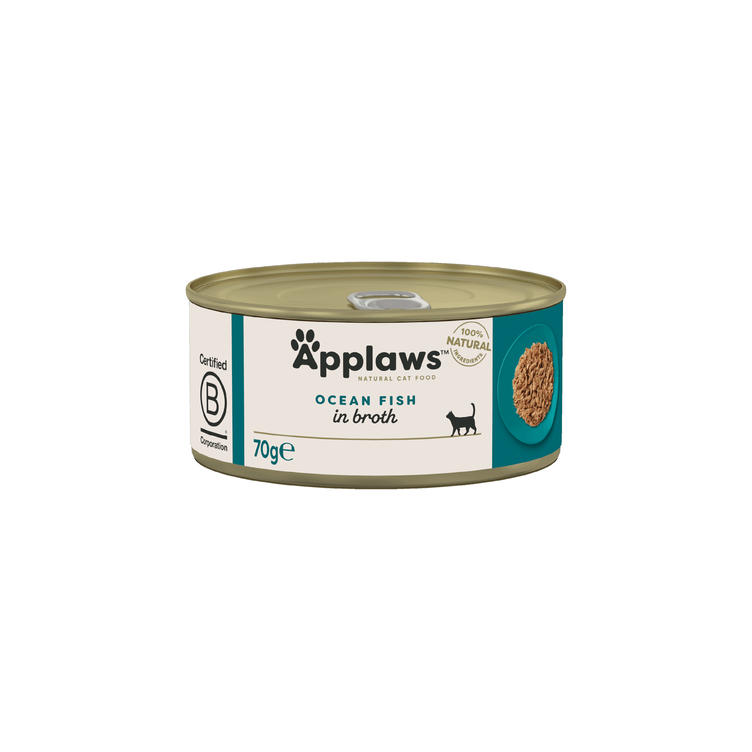 Applaws Natural Wet Cat Food / Ocean Fish in Broth