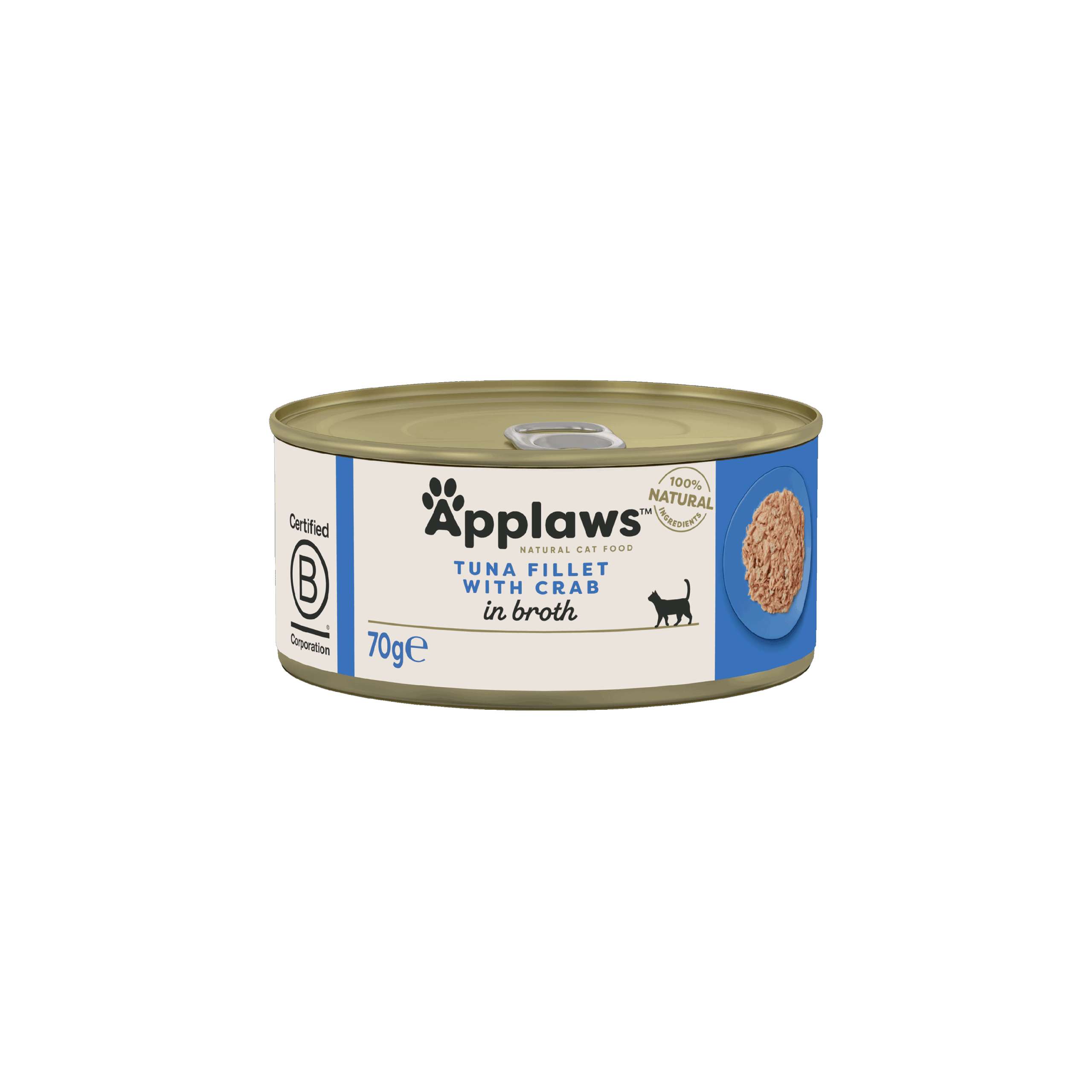 Applaws Tuna & Crab