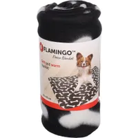 DOG BLANKET 100X70CM BLACK