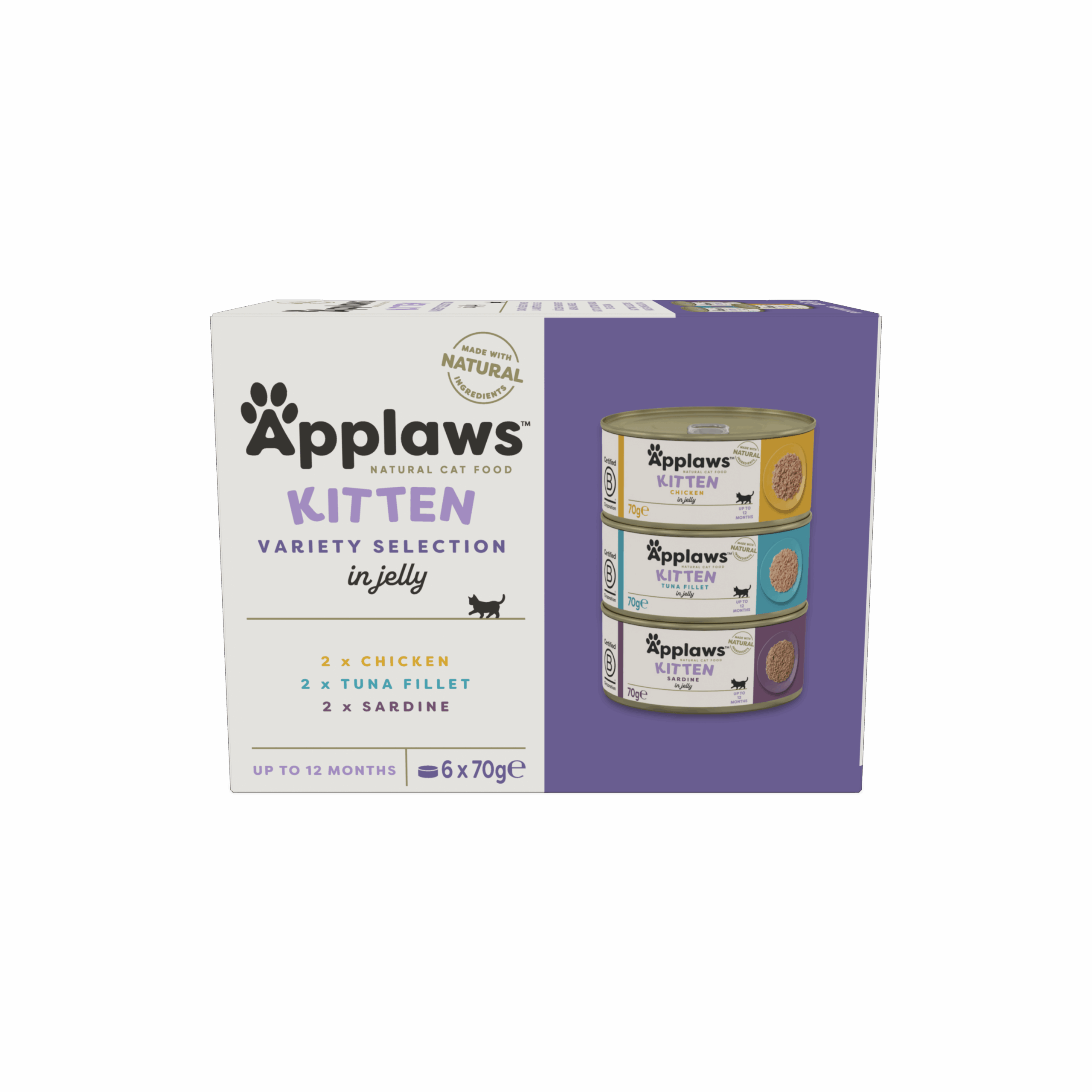 Applaws Kitten Multipack(6 x 70g)