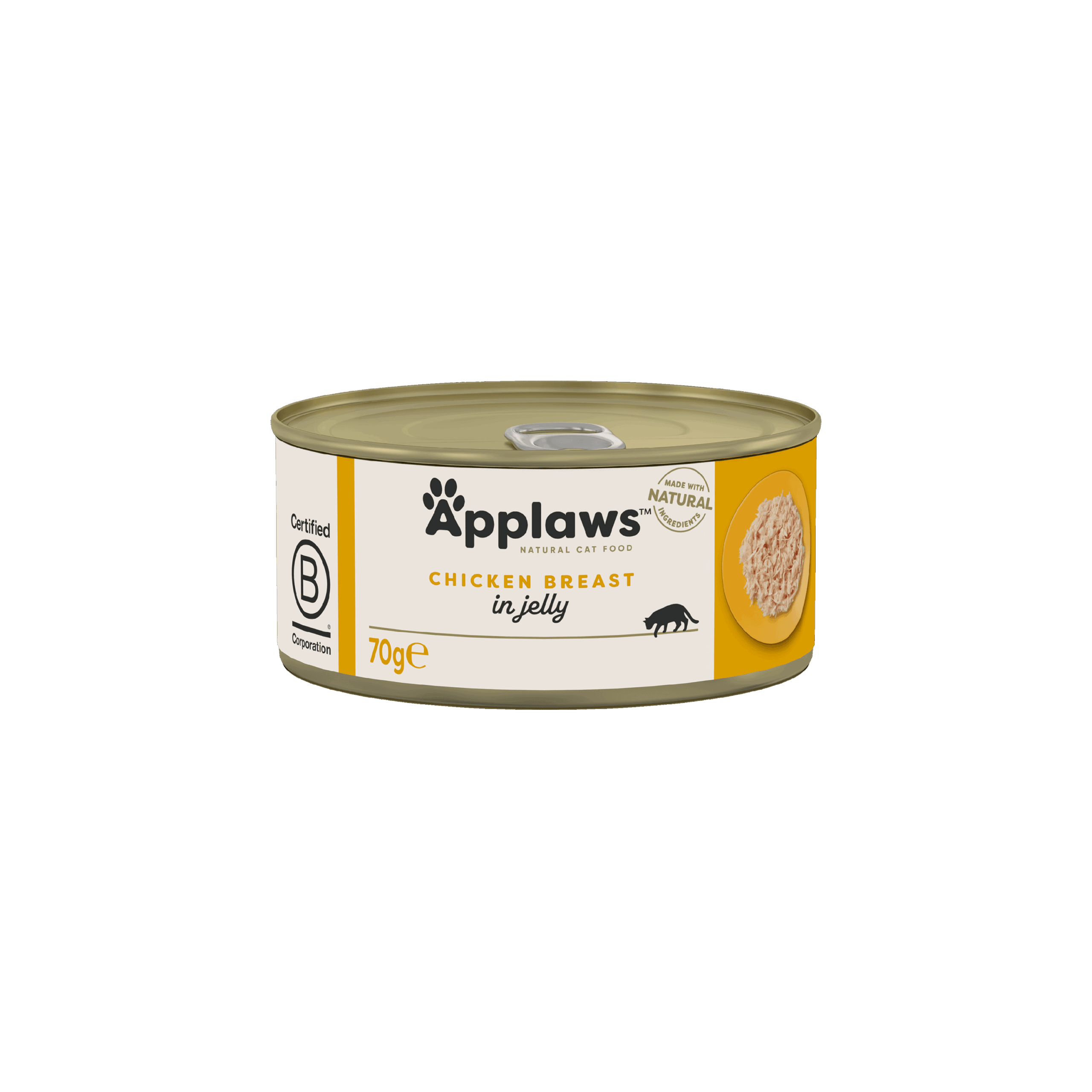 Applaws Natural Wet Cat Food / Chicken Breast in Jelly