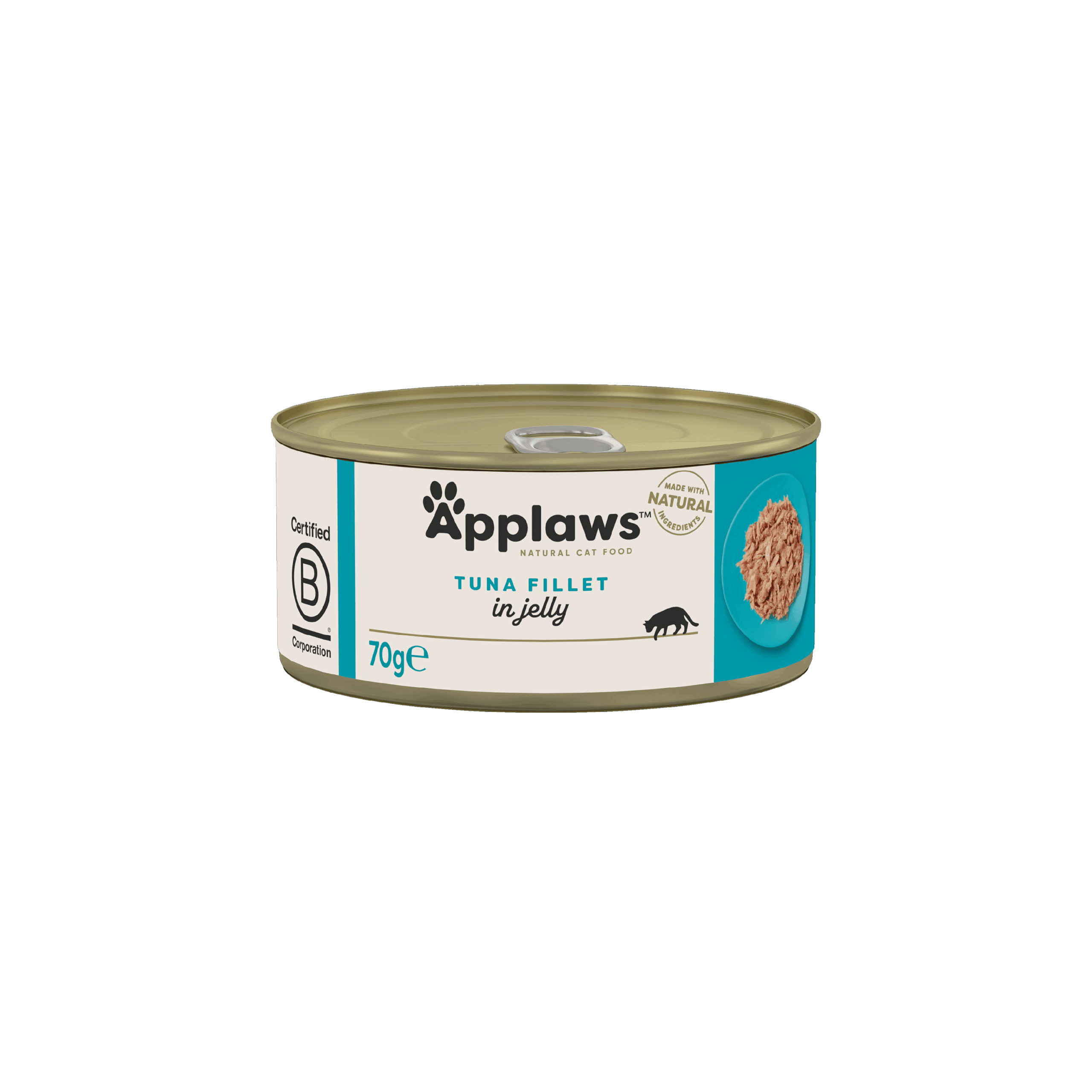 Applaws Natural Wet Cat Food – Tuna Fillet in Jelly