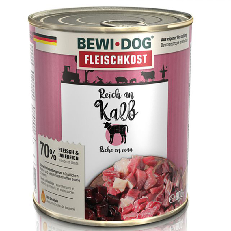 Bewi rich in veal 800g